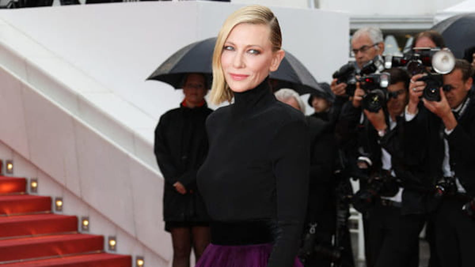 Cate Blanchett le 14 mai 2018 