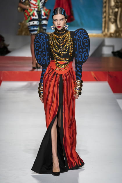 D&eacute;fil&eacute; Moschino printemps-&eacute;t&eacute; 2020