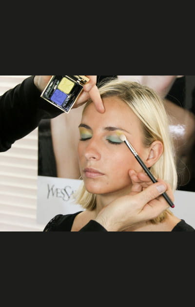 Osez le maquillage color block&nbsp;!