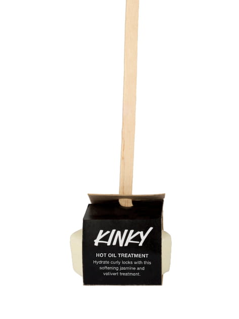 Avant-Shampoing solide Kinky de Lush