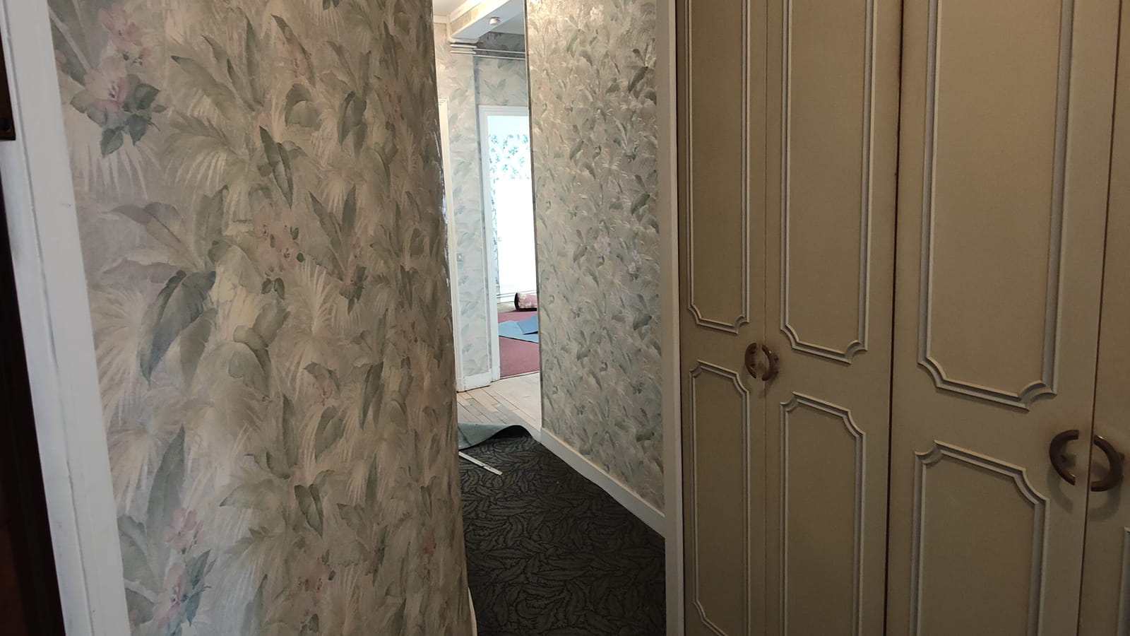Entrée avant