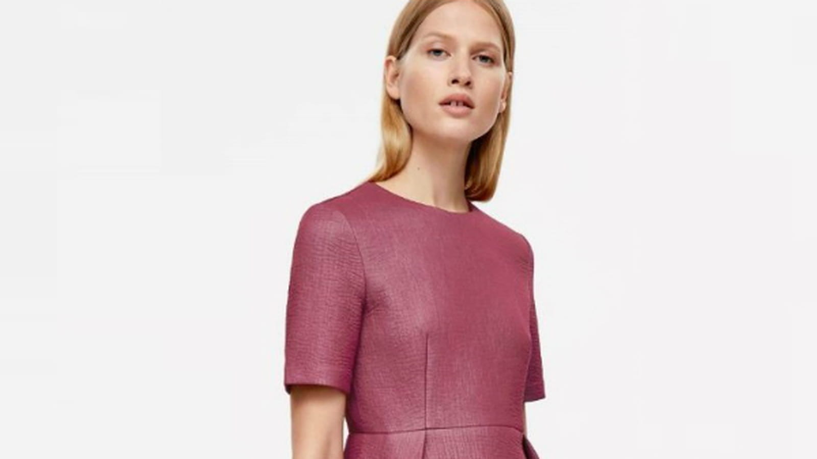 Robe et sac Cos