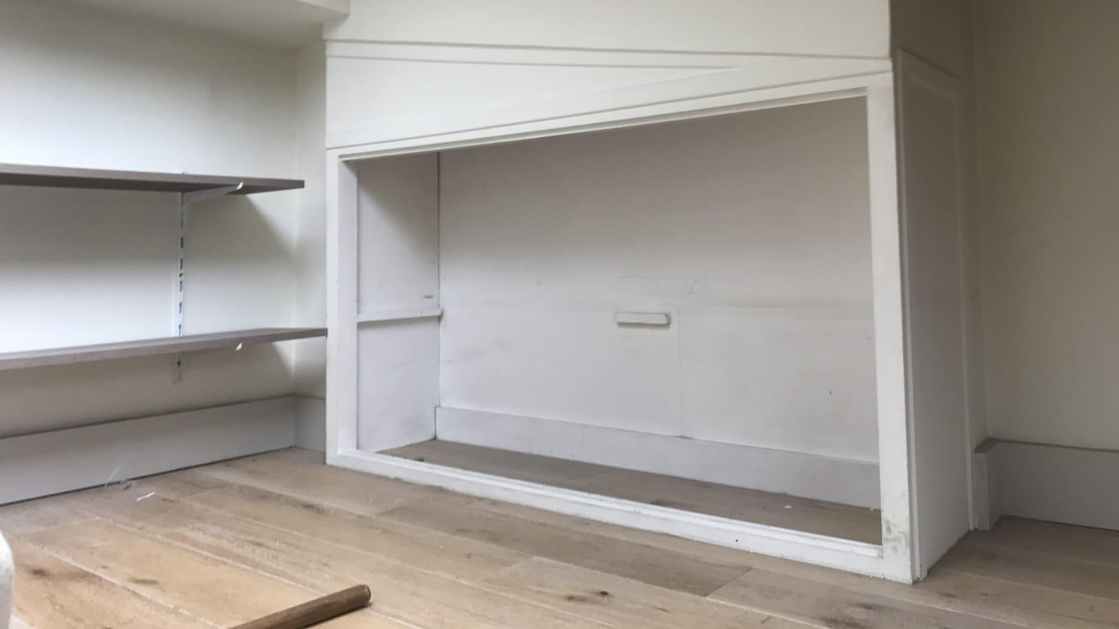 Mezzanine avant 