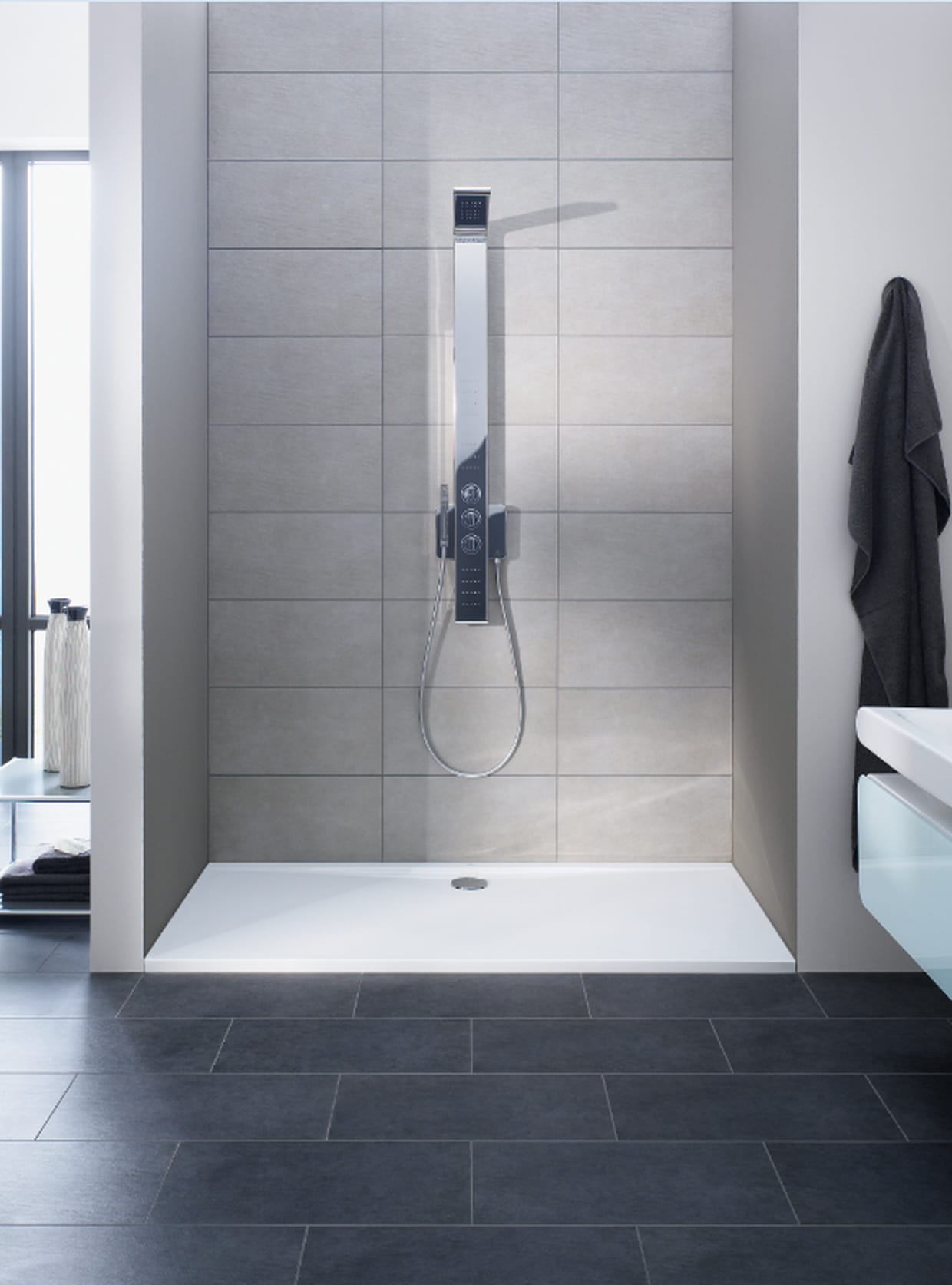 Receveur de douche à l'italienne Ultra Flat S d'Ideal Standard