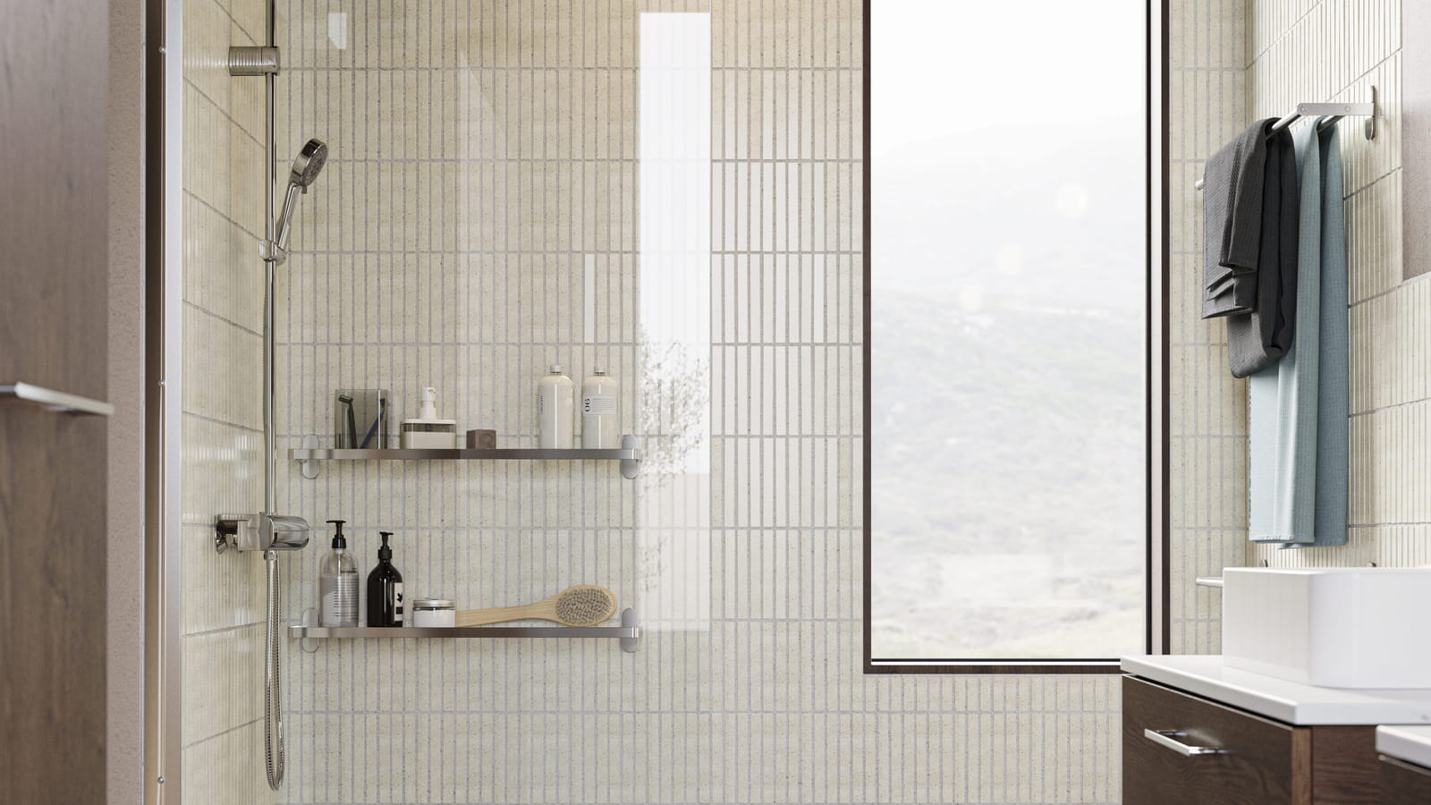 Salle de bains IKEA en mode zen 