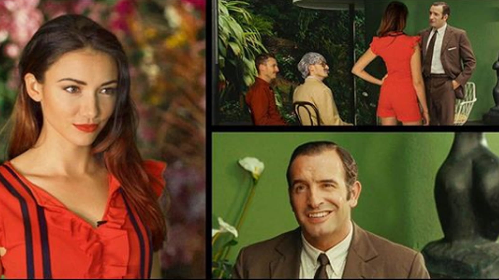 Delphine Wespiser, Jean Dujardin