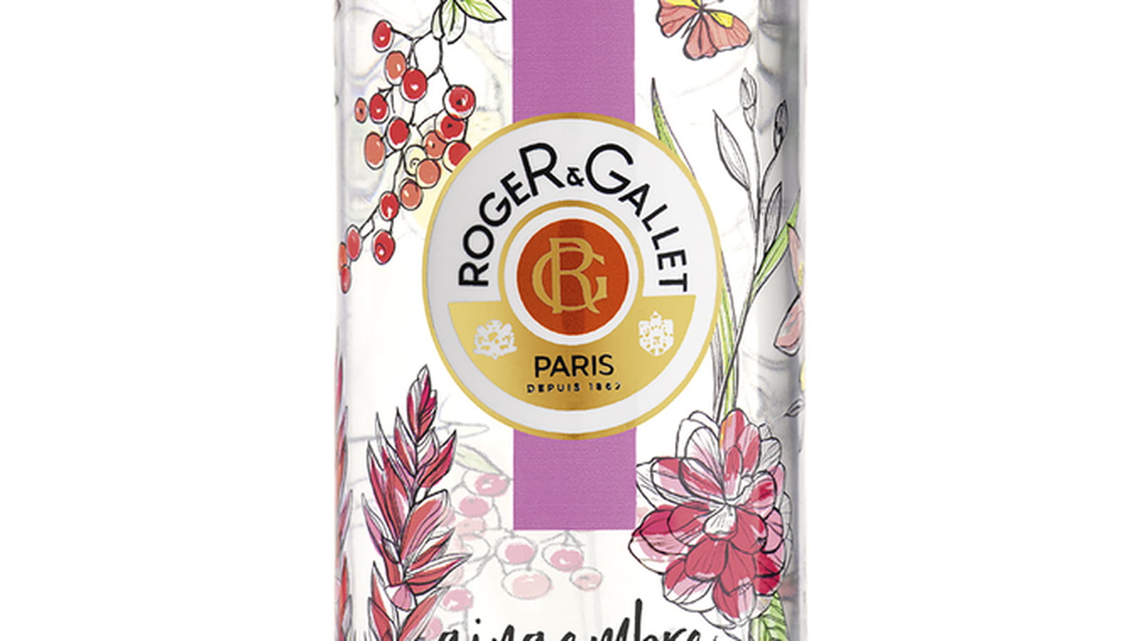 Gingembre rouge, Roger & Gallet