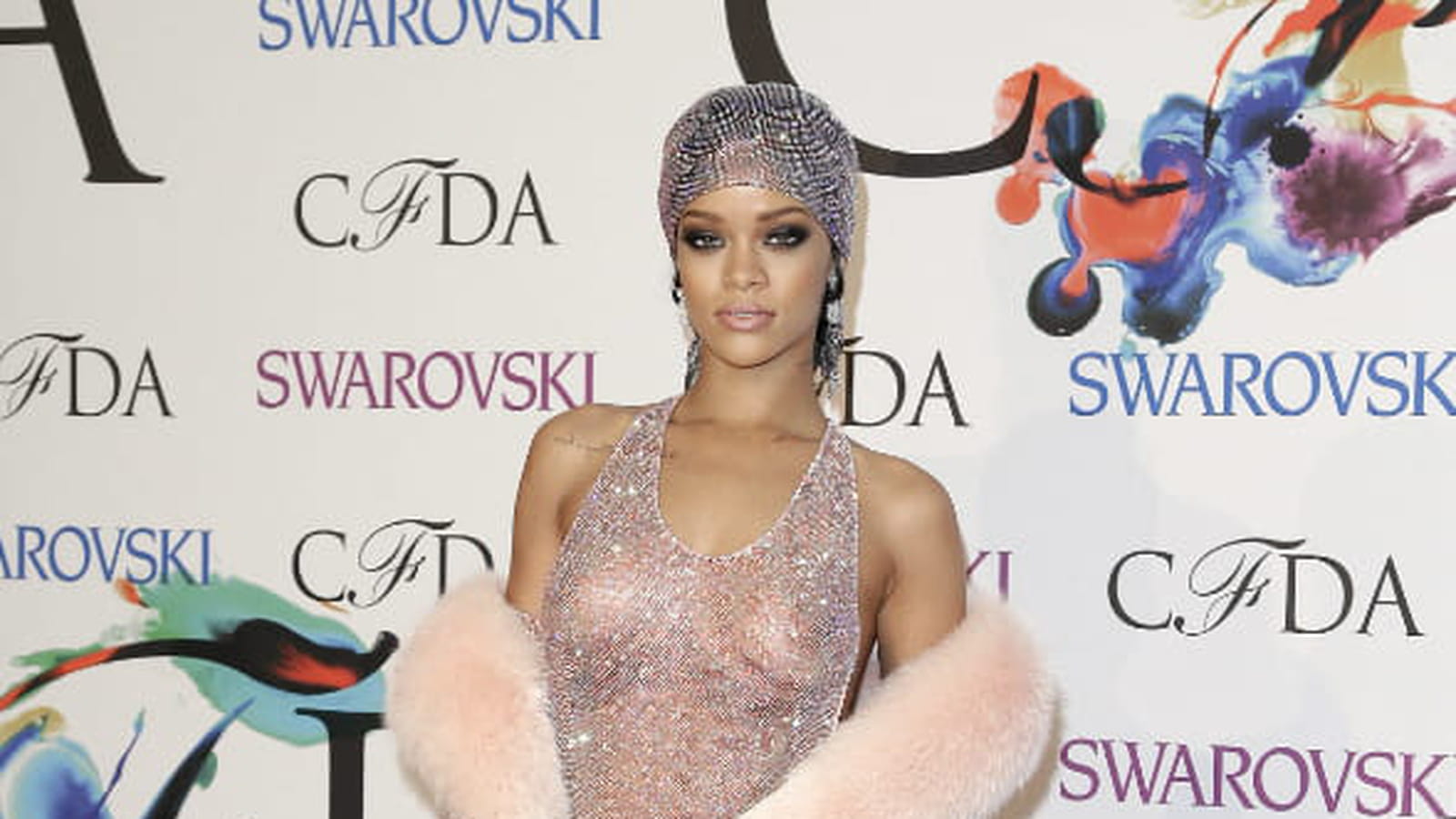 Rihanna le 2 juin 2014