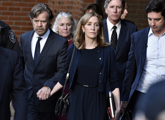 Felicity Huffman en prison après le scandale