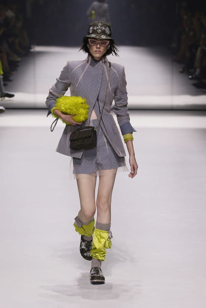 Look 7 du défilé Fendi