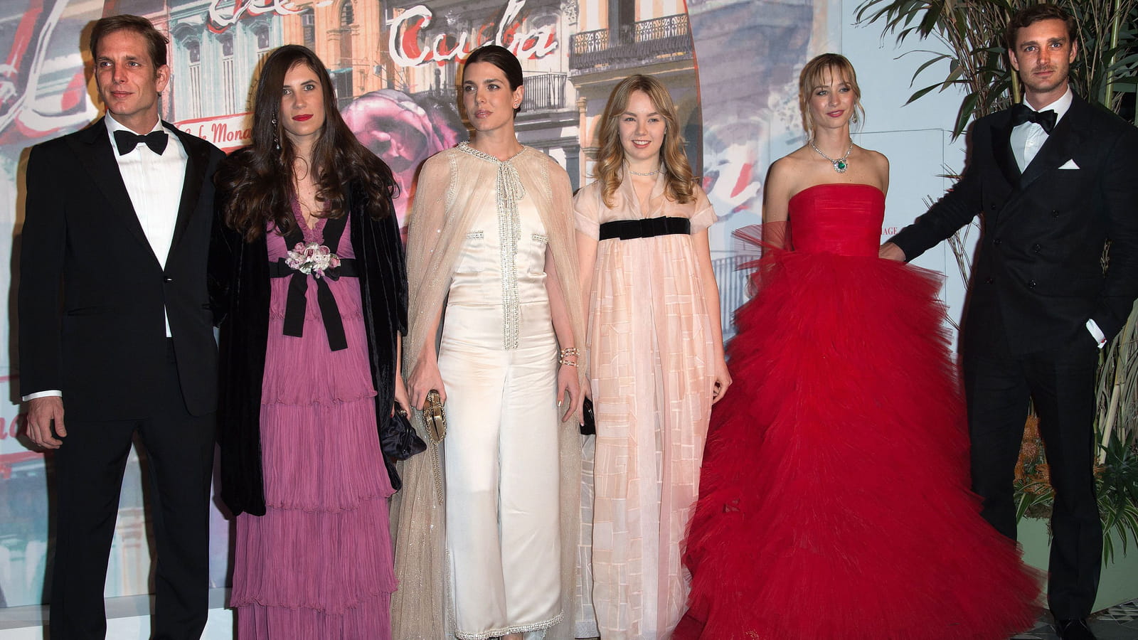 62e Bal de la Rose : Charlene absente, Charlotte en solo, mais aussi de l'amour de Cuba à Monaco
