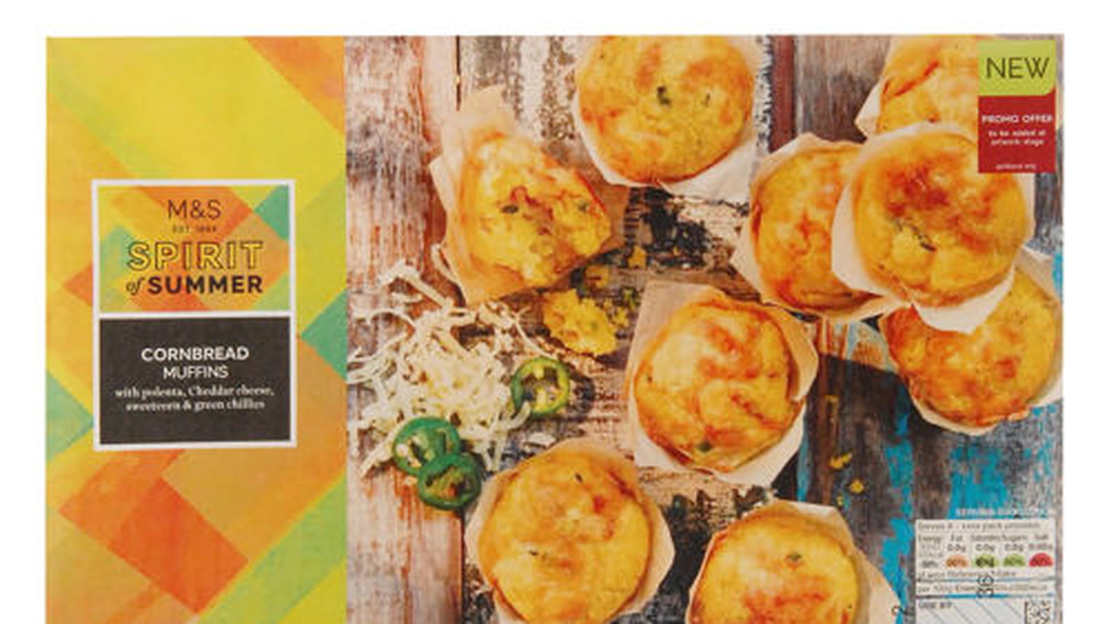 Cornbread Muffins de Marks & Spencer