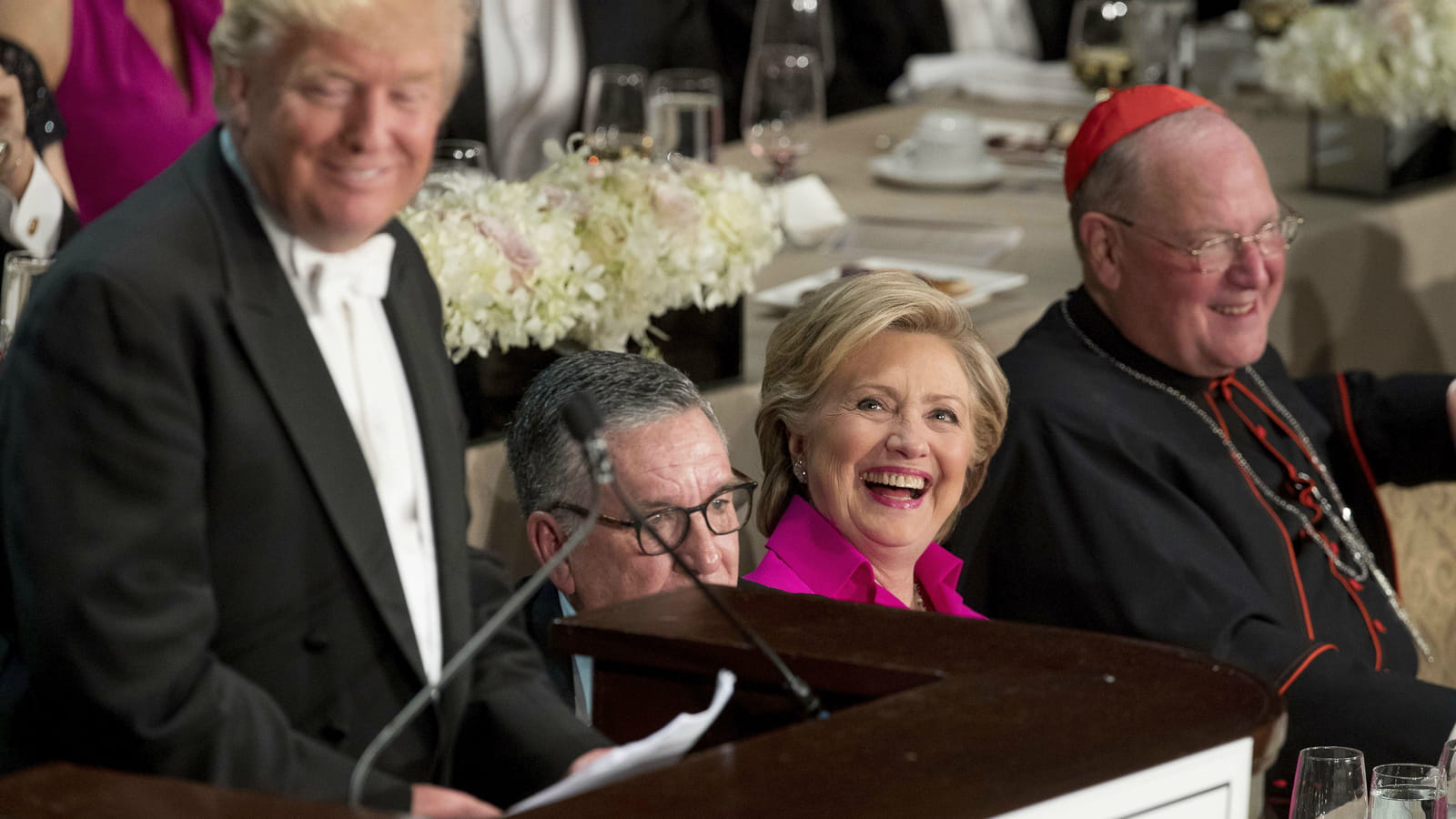 Hillary Clinton et Donald Trump