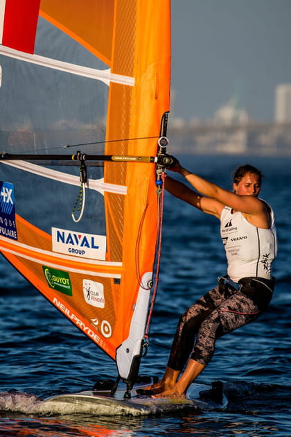 La v&eacute;liplanchiste H&eacute;l&egrave;ne Noesmoen