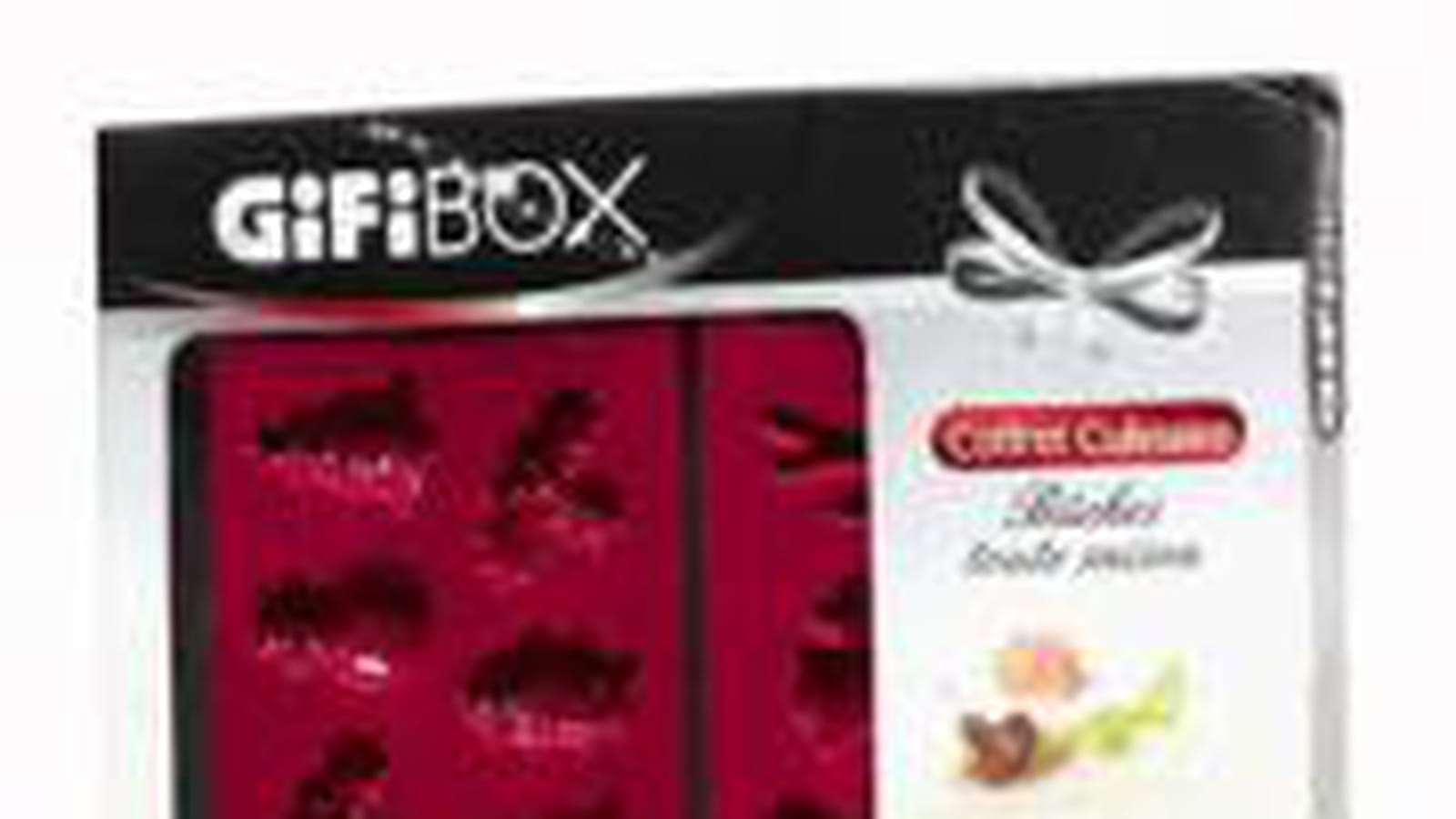 Gifibox bûches de Gifi