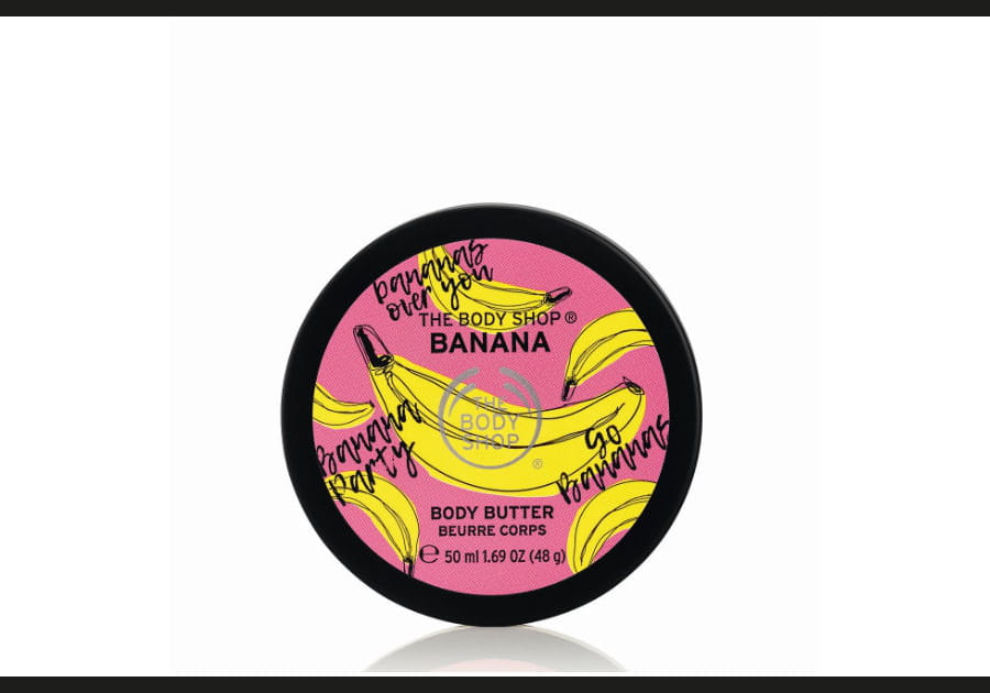 Beurre corps banane The Body Shop