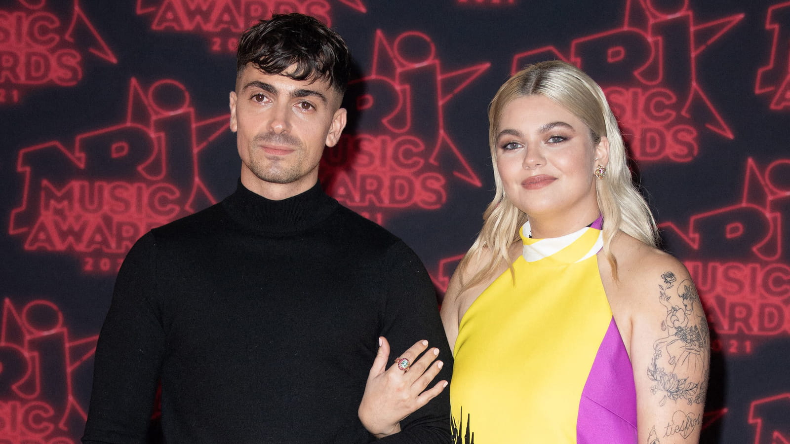 Louane et Florian Rossi