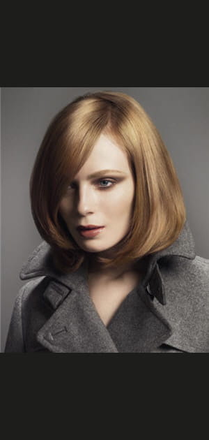 Carr&eacute; long, version liss&eacute;e