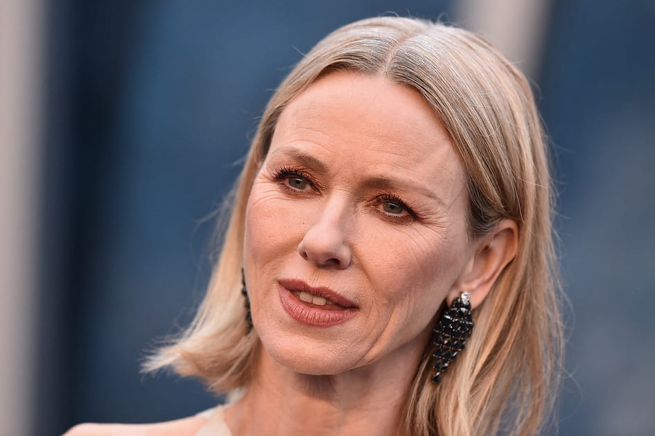 Les cheveux blancs de Naomi Watts