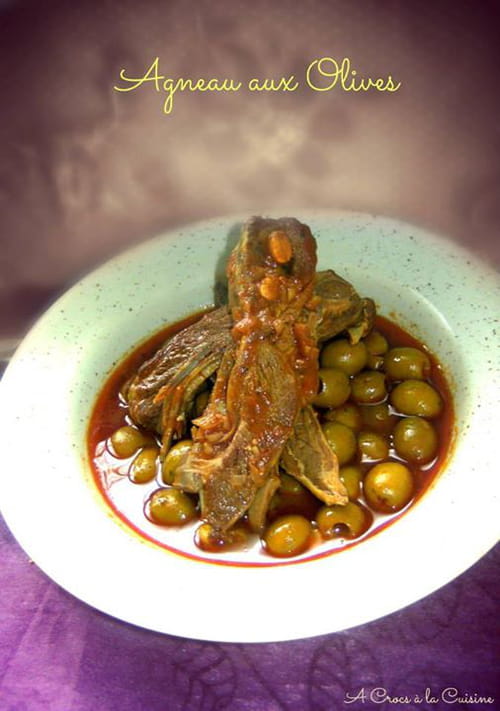 Agneau aux olives
