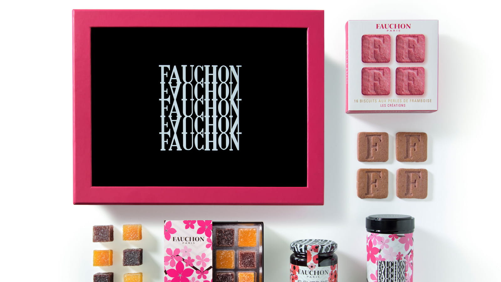 Coffret gourmand de Fauchon