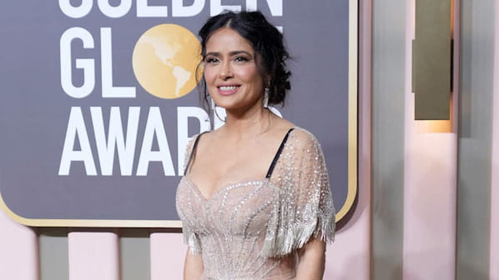 Salma Hayek le 10 janvier 2023