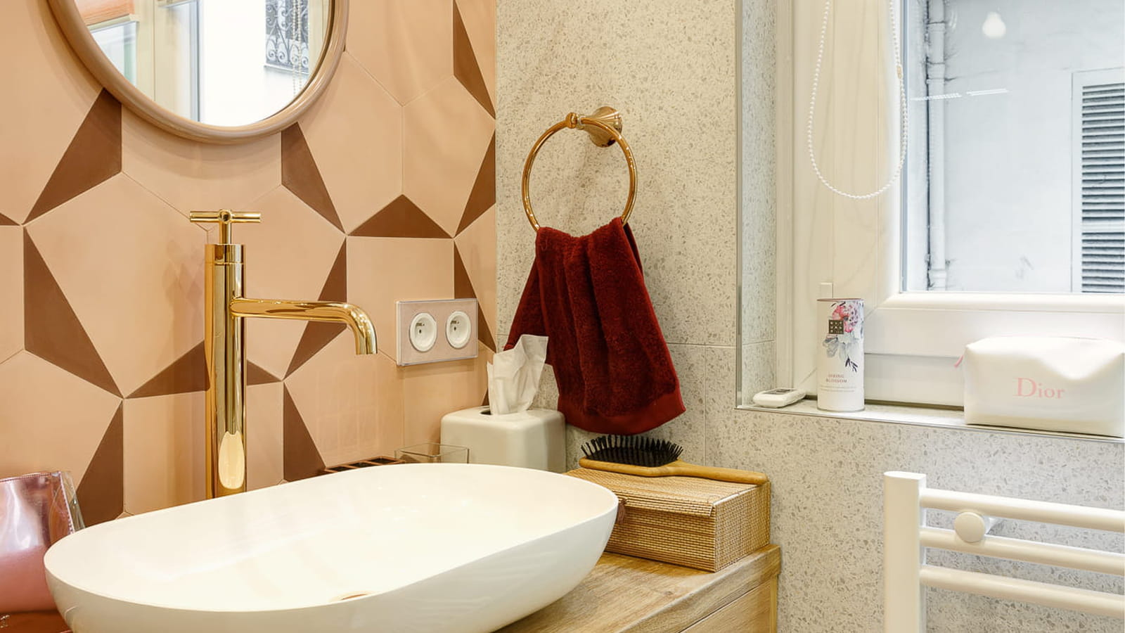 Salle de bains seconde chambre