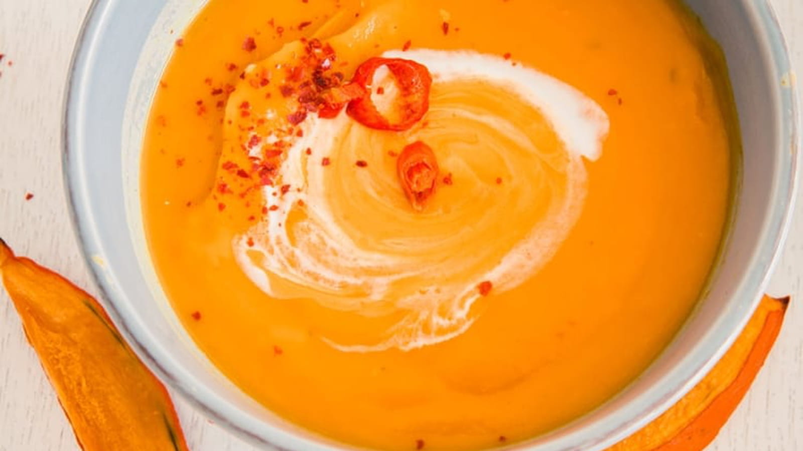 Velouté au potiron