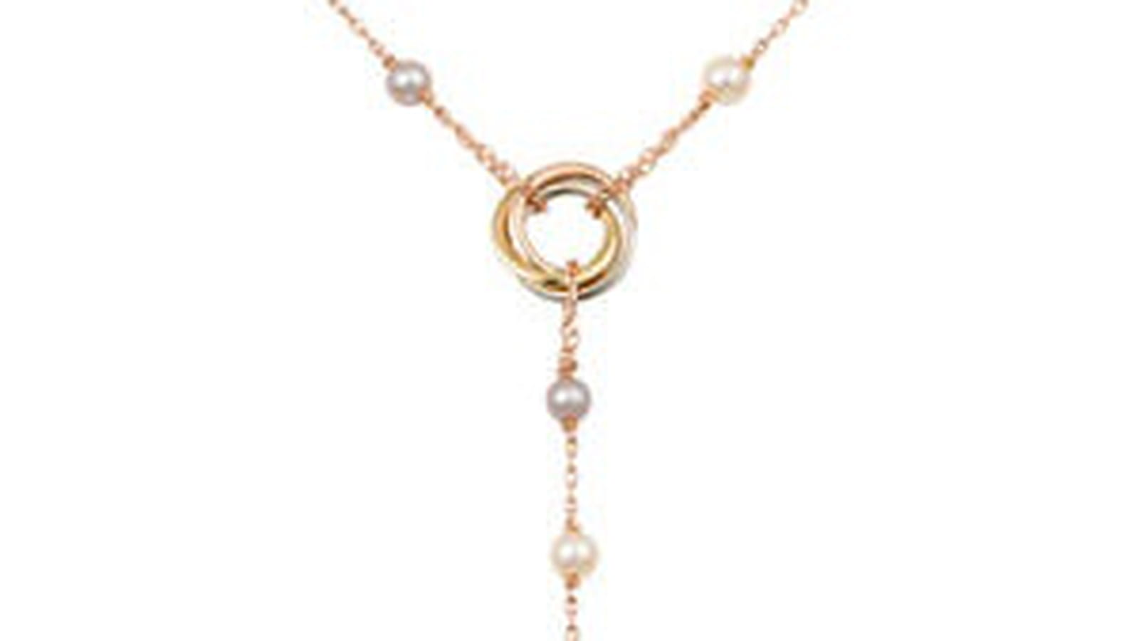Collier "Trinity" de Cartier