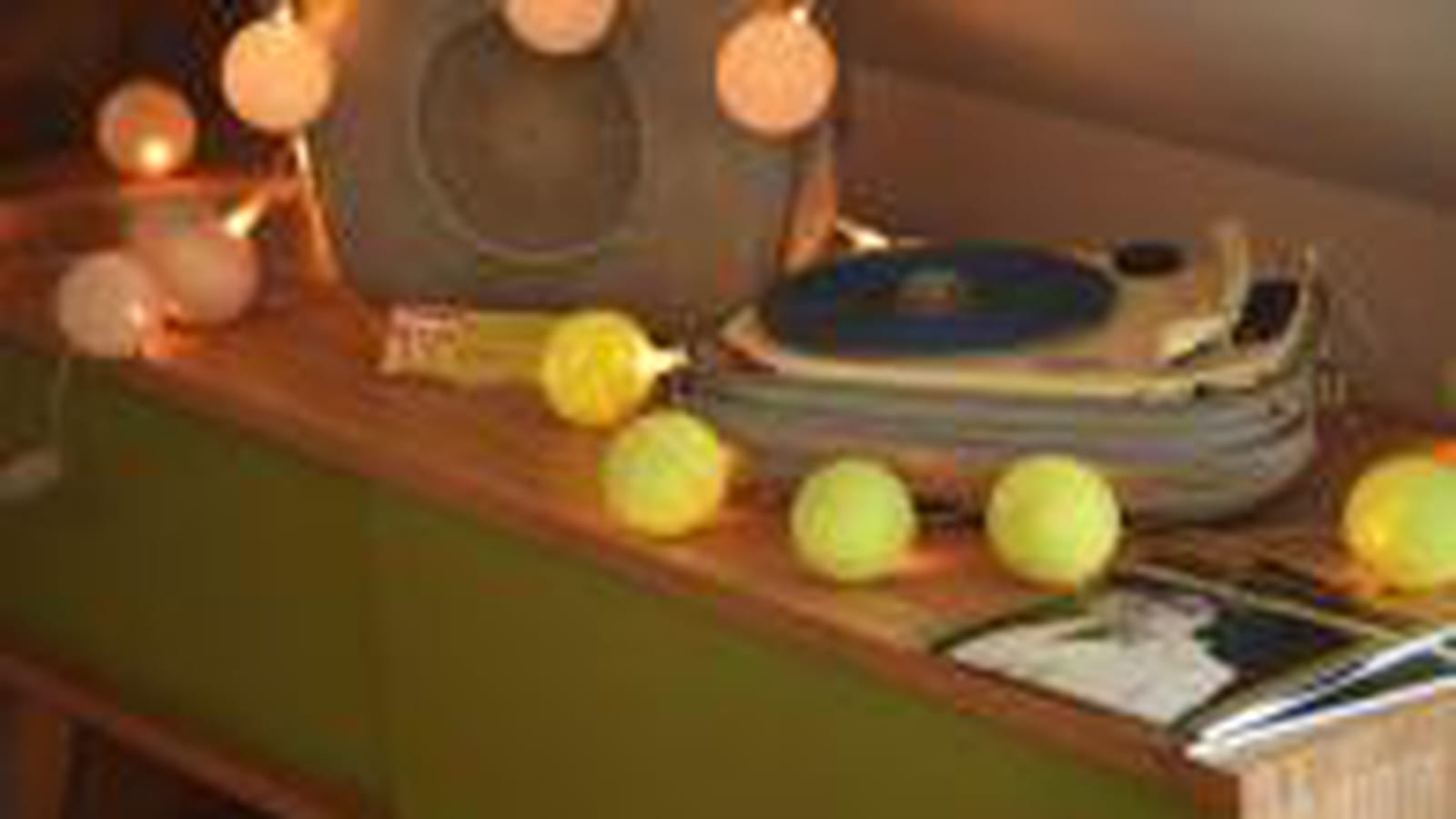 Buffet vert