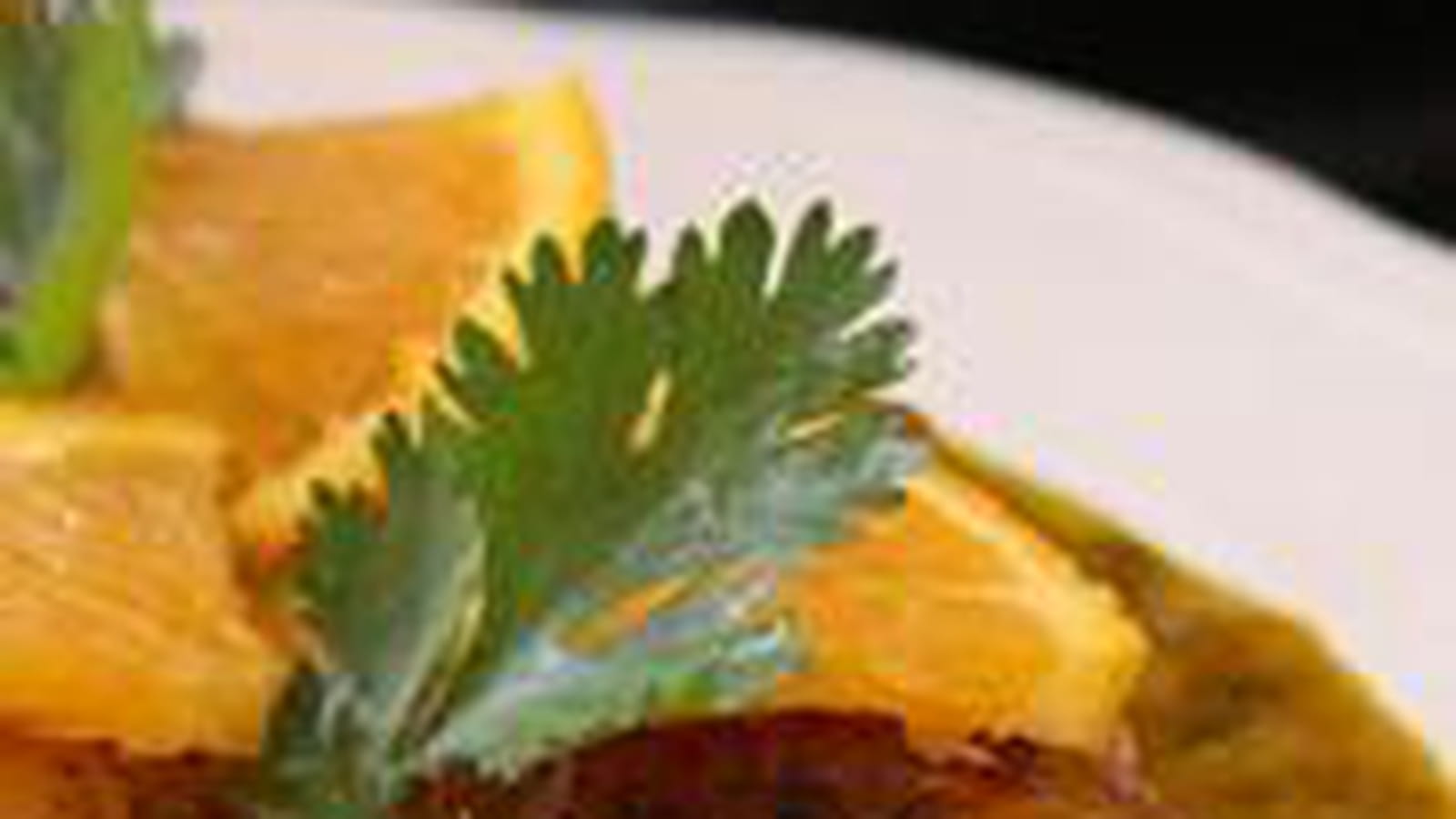 Poulet au jus d'orange 