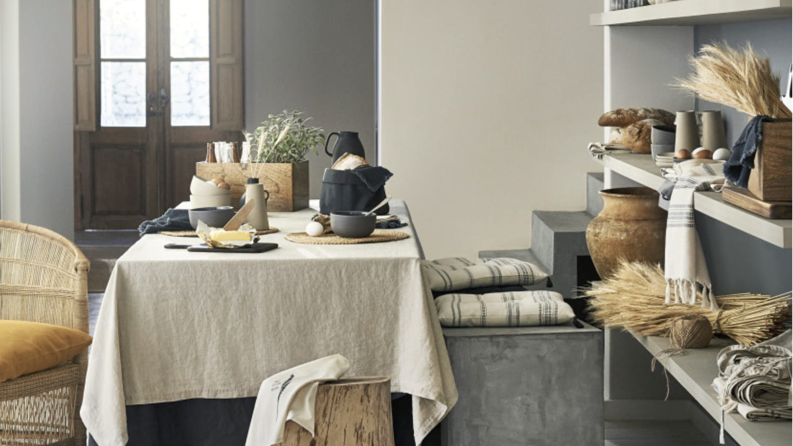 Nappe jacquard 