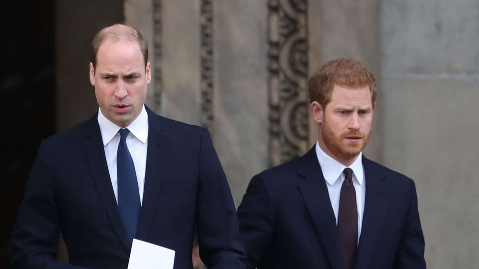 Harry et William