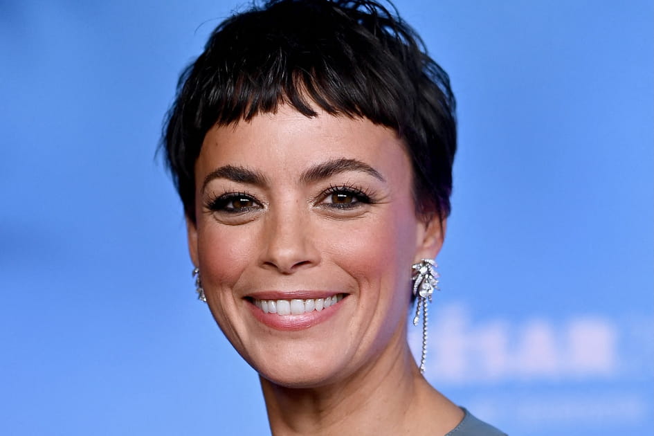 La coupe courte os&eacute;e de B&eacute;r&eacute;nice Bejo