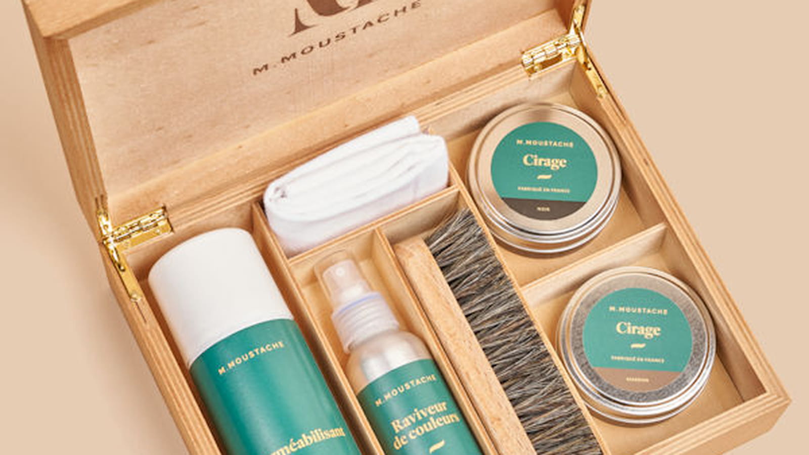 Kit d'entretien M. Moustache