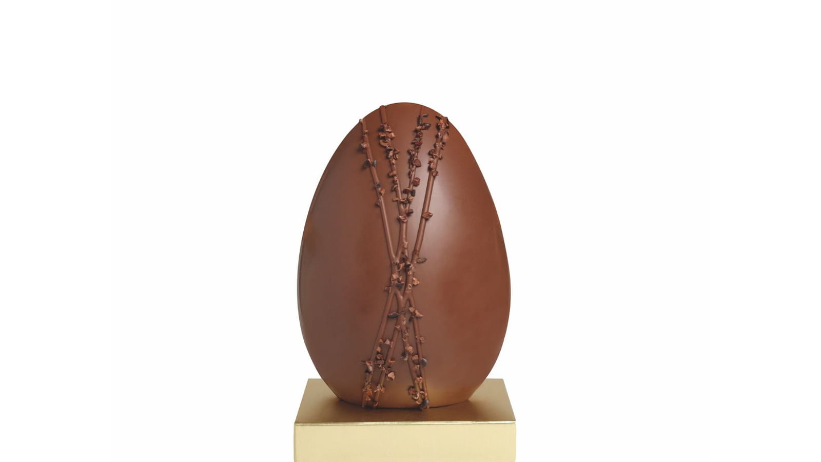 L'œuf création chocolat de la maison Comtesse du Barry 