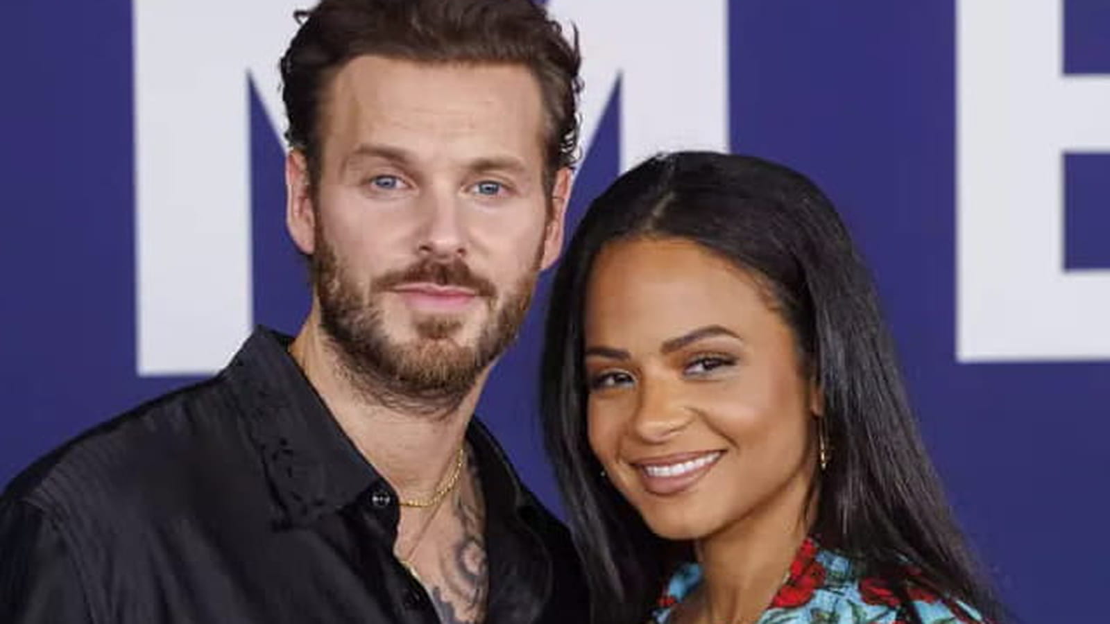M. Pokora et Christina Milian