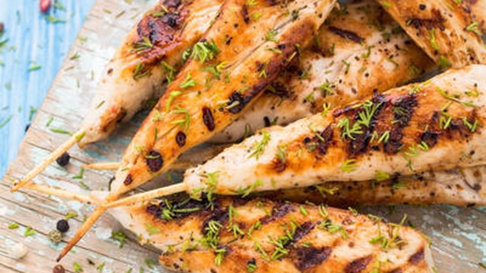 Keftas de poulet