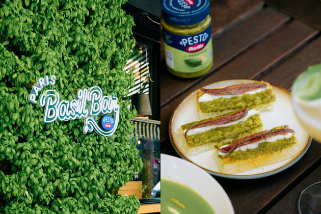 Basil Bar - Barilla