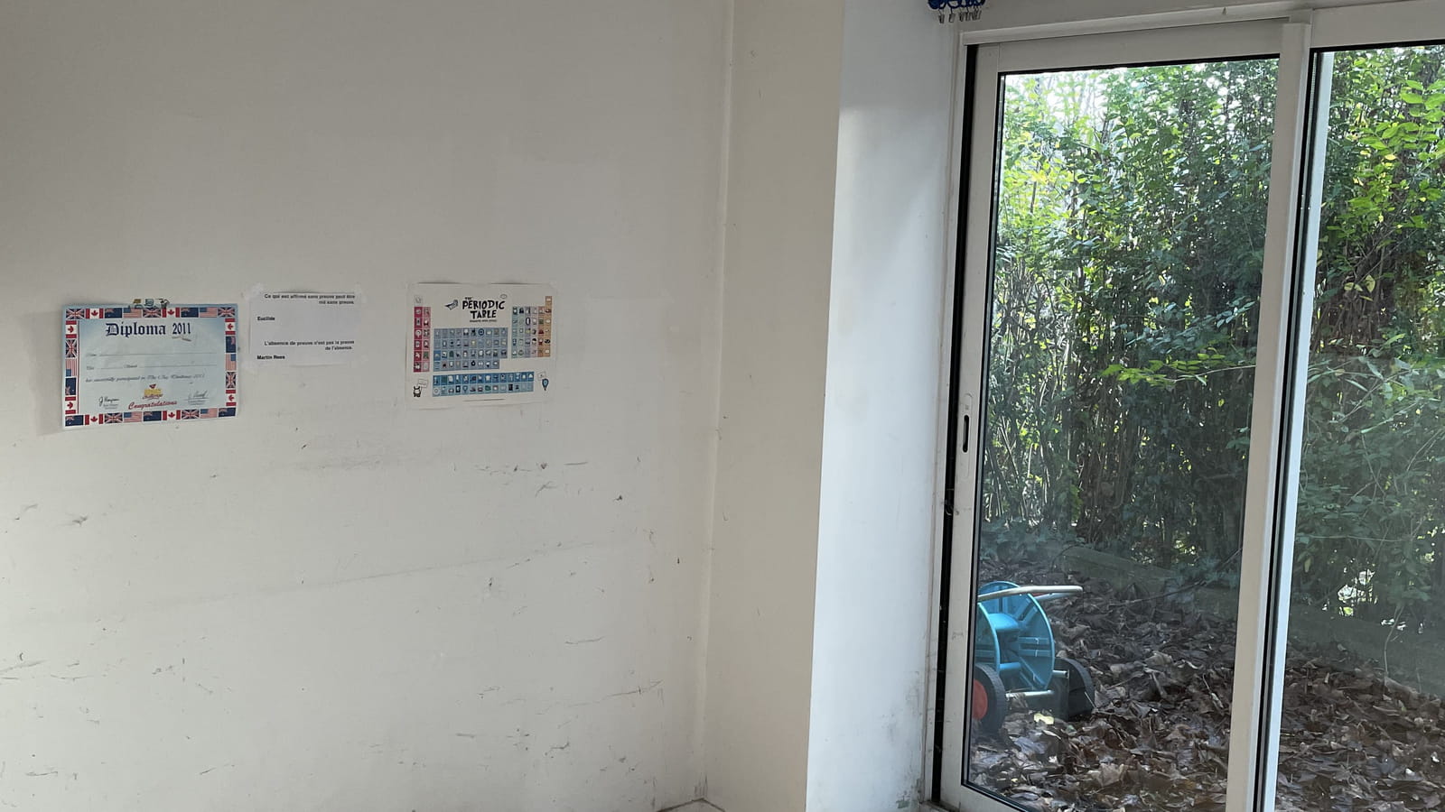 Chambre R-1 avant 