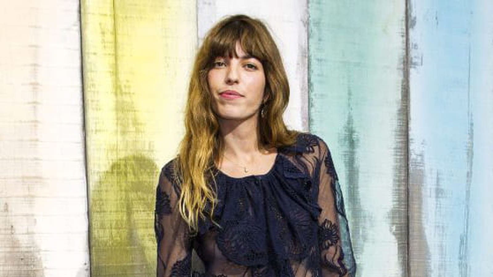 Lou Doillon le 1er octobre 2013