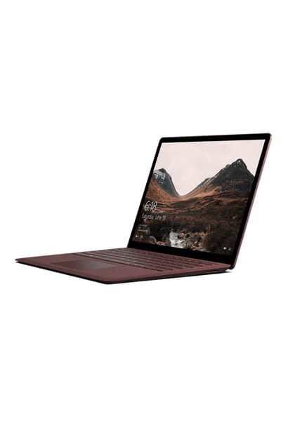 Ordinateur portable "Surface Laptop" de Microsoft