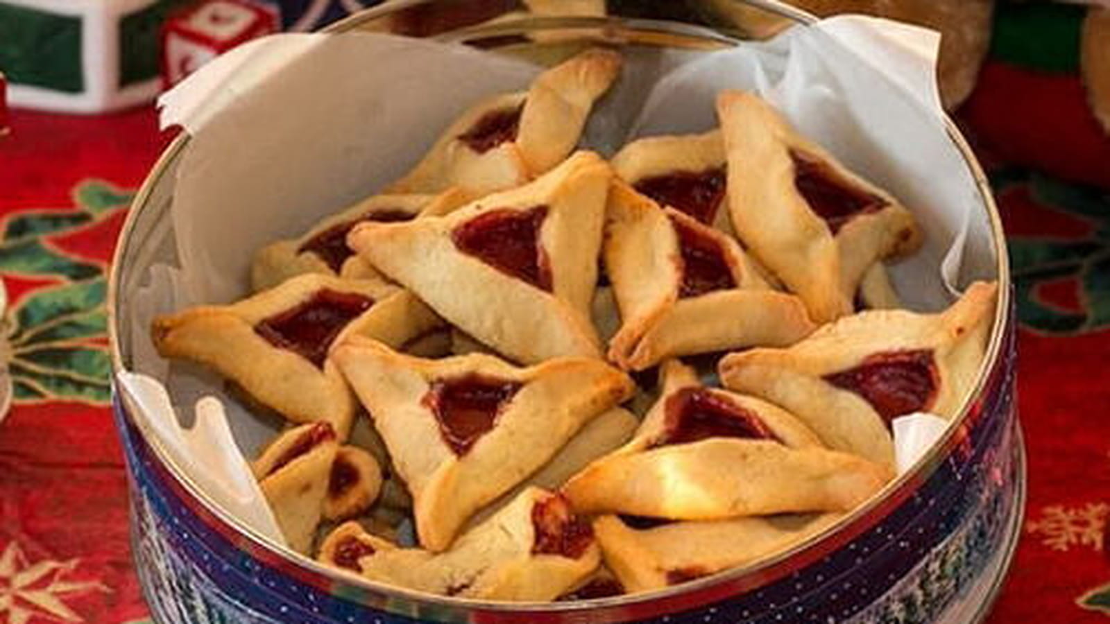 Biscuits de Noël Bonnets de Moines