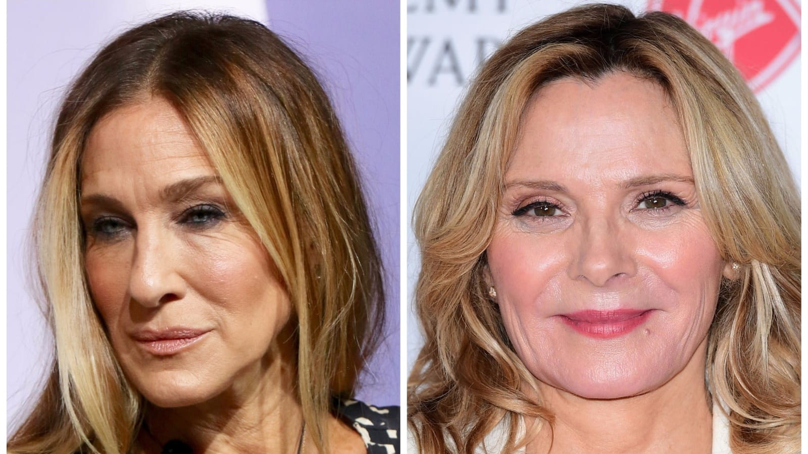 Sarah Jessica Parker et Kim Cattrall