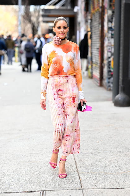 Olivia Palermo au défilé Jason Wu