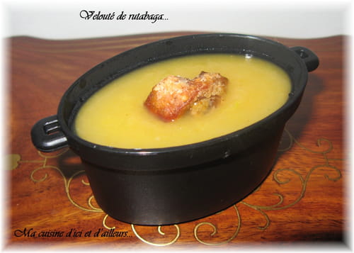 Velouté de rutabaga