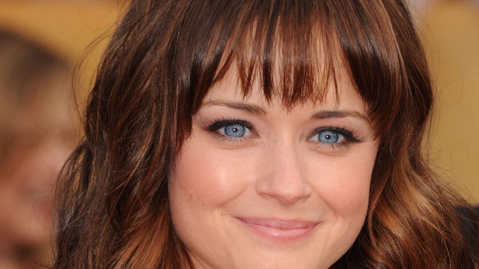 Alexis Bledel avec frange
