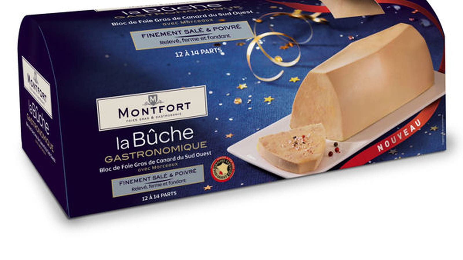 Bûche gastronomie Montfort