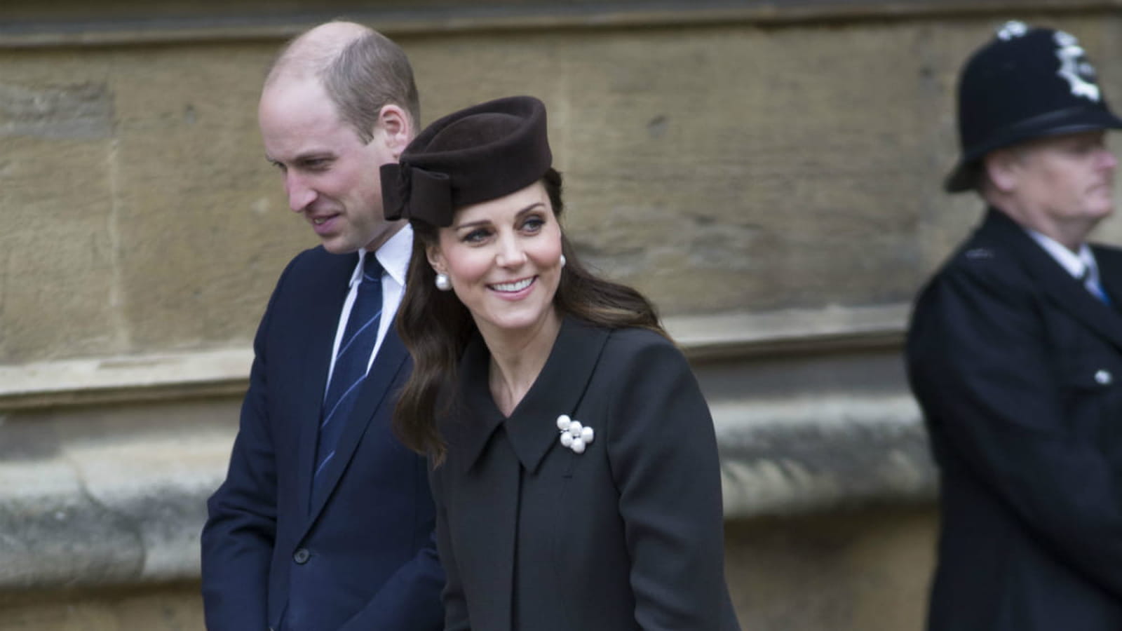 Kate Middleton le 1er avril 2018