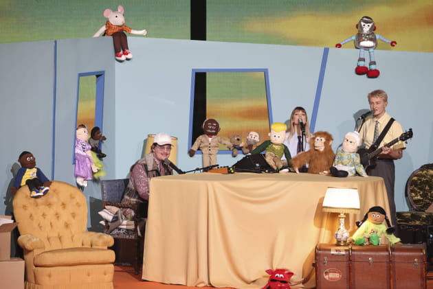 Myd&nbsp;: &eacute;lectro et Muppet show